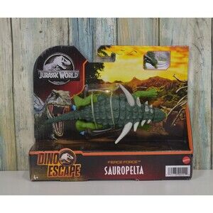 Mattel Jurassic World Camp Cretaceous Saurophelta Dino Escape Figure